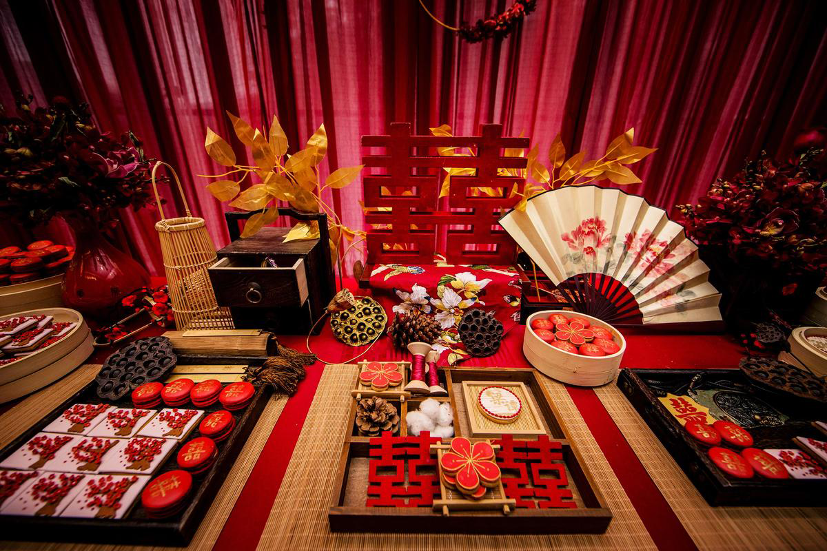 MÓN ĂN MAY MẮN TRONG ĐÁM CƯỚI TRUNG QUỐC